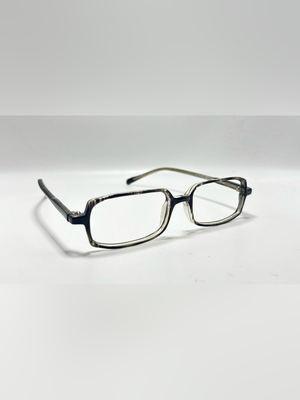 U-28 Gray Marble Oval Sunglasses Frames Only